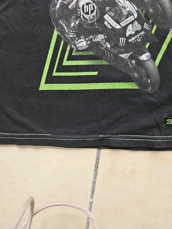 Tee shirt moto Tech 9 - photo numéro 3