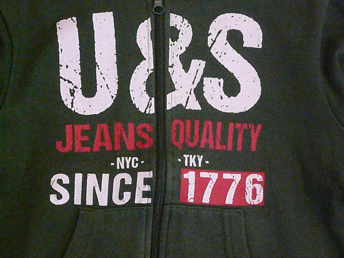 Veste zippée verte 6 ans (n°11) - photo numéro 2