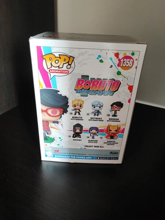 Figurine pop Boruto 1358 sarada - photo numéro 3