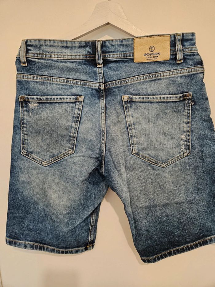 Short en jean à trous bonobo - photo numéro 3
