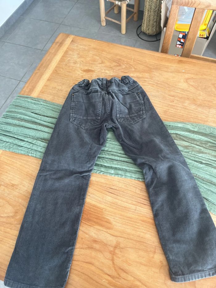 Pantalon velours - 6 ans - photo numéro 5