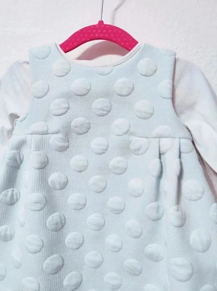 Ensemble bébé fille 12 mois Obaïbi - photo numéro 3