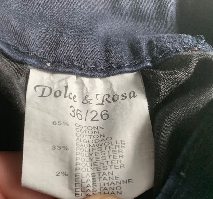 Pantalon marine skinny taille 36/38 - photo numéro 6