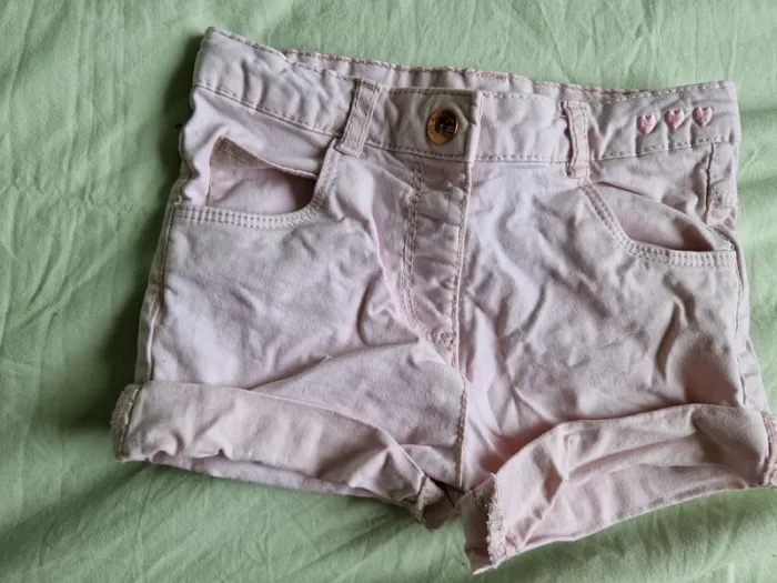 Lot été short salopette - photo numéro 2