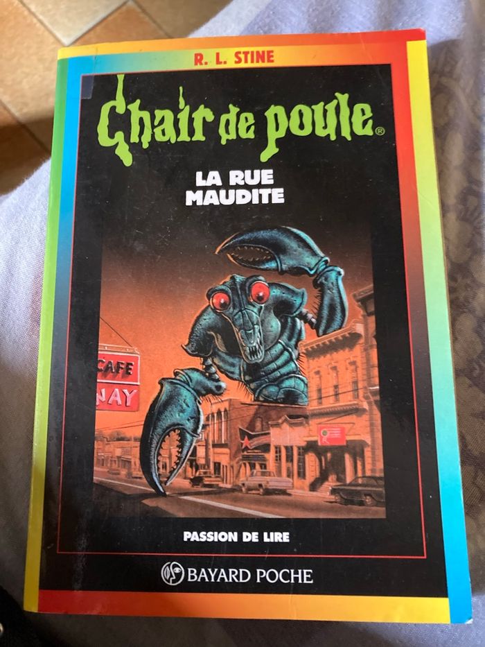 Livre La rue maudite