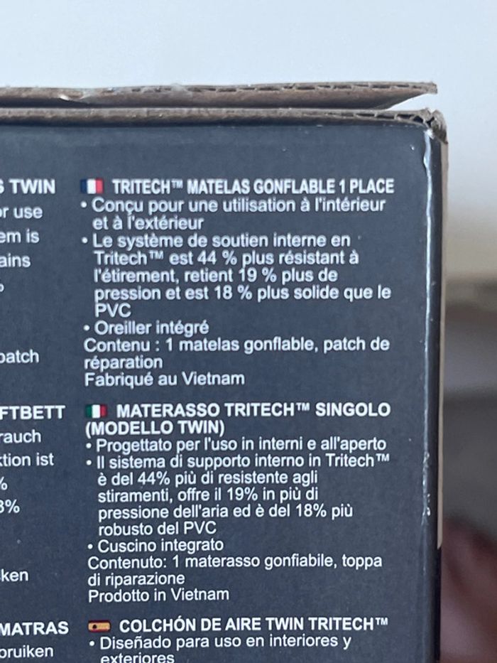 Matelas gonflable - photo numéro 5