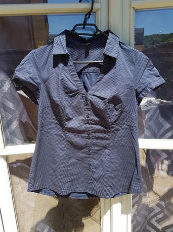 Chemisier bleu marine