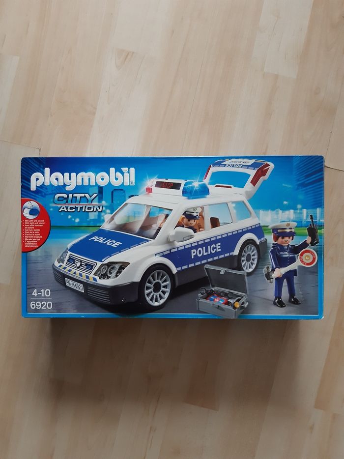 Playmobil police