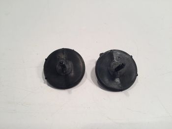 Support roue avant pièce détachée miniature 1/18 Burago Alfa Romeo 2300 spider 1932 #A30