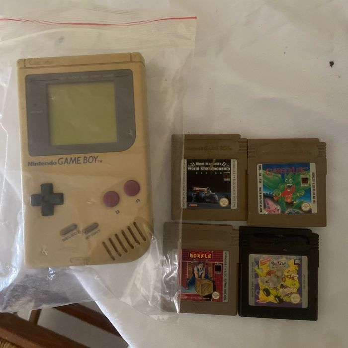 Game boy 1 génération