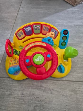 Vroum vroum des découvertes de VTech