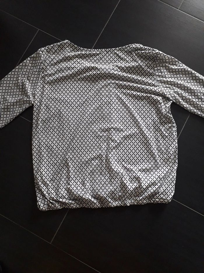Haut zippé manches 3/4 - photo numéro 3