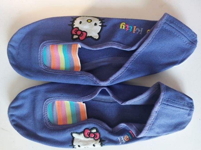 chaussons rythmique danse hello kitty violet 37