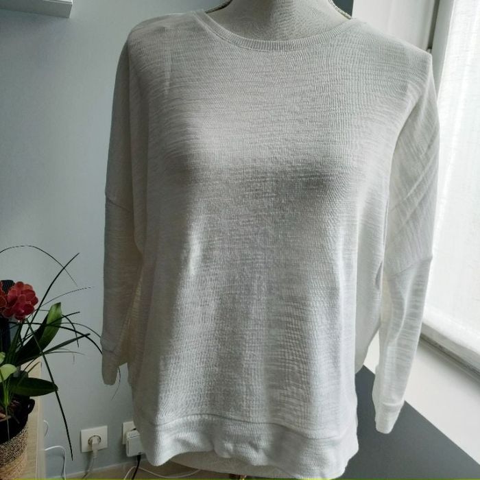 Petit pull blanc
