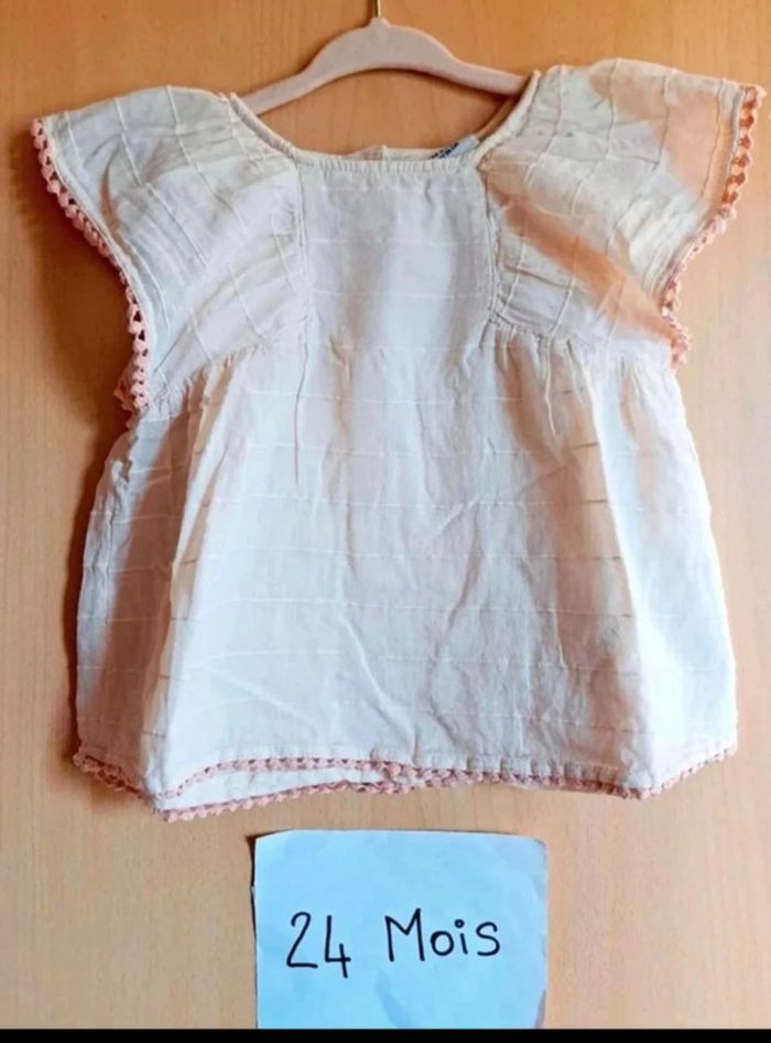 Blouse 23 mois - photo numéro 2