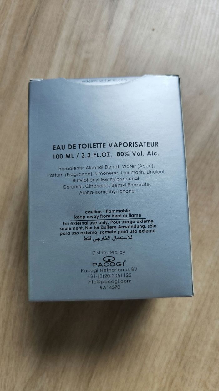 Eau de toilette veni vedi vici - photo numéro 3
