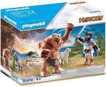 Playmobil History 70470 Ulysse et Polyphème