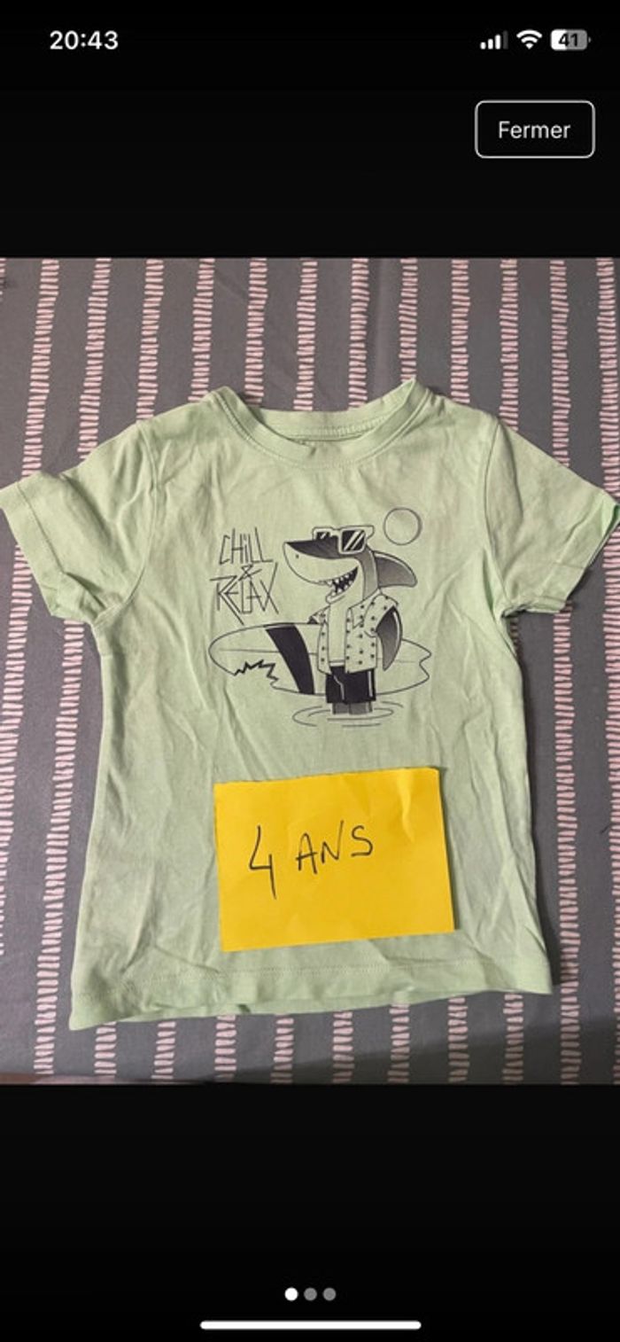 TEE shirt requin