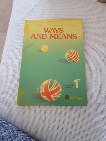 Ways and means