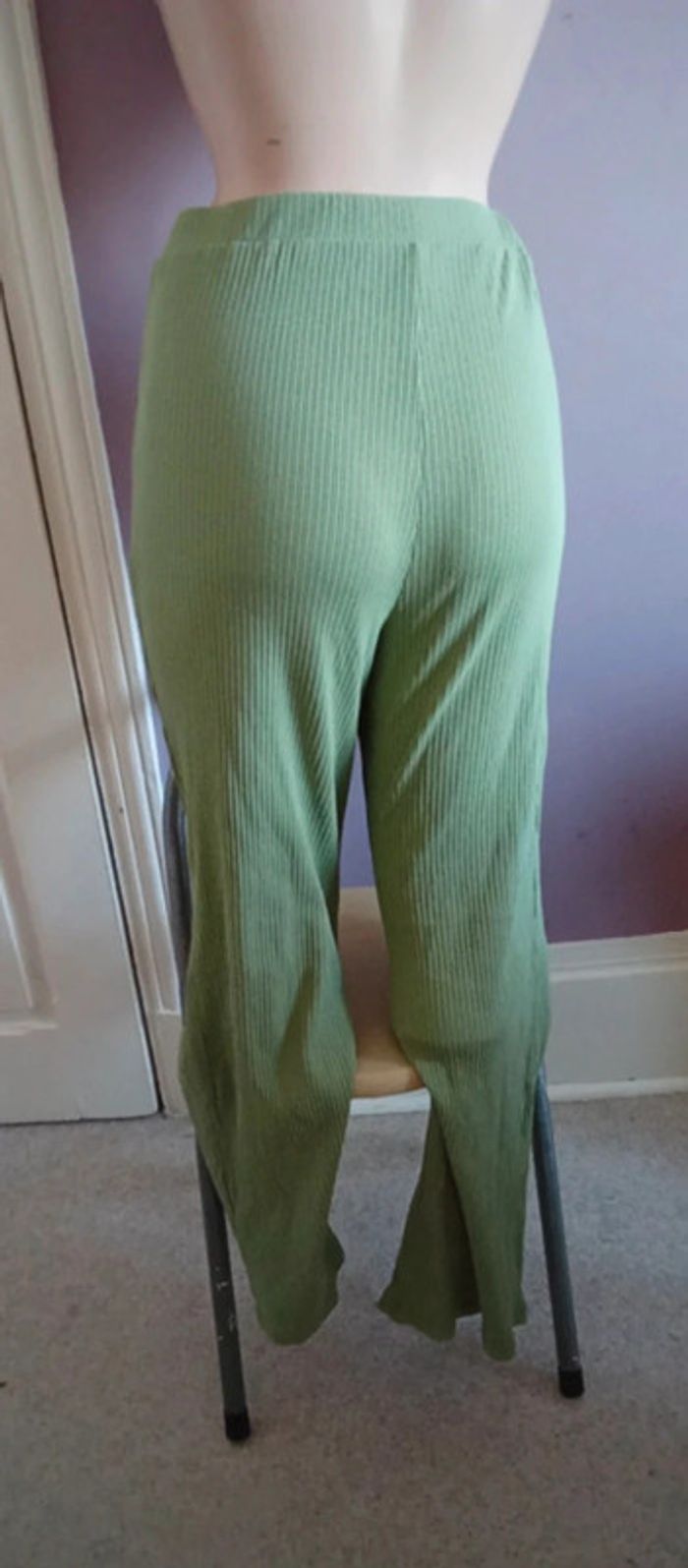 Pantalon kaki - Shein - Taille M - photo numéro 3
