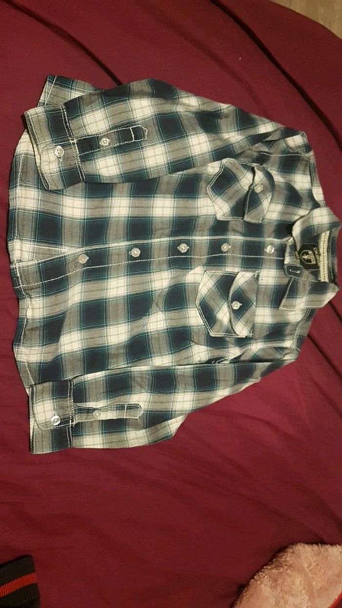 Chemise enfant okaidi