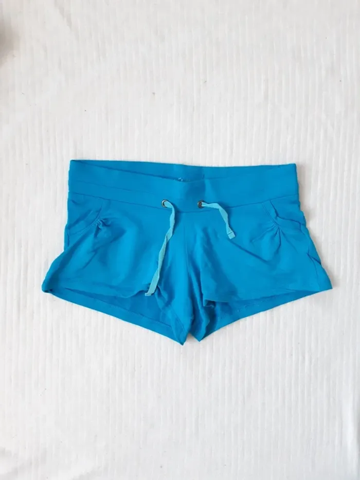 Mini short bleu appel's basic T40