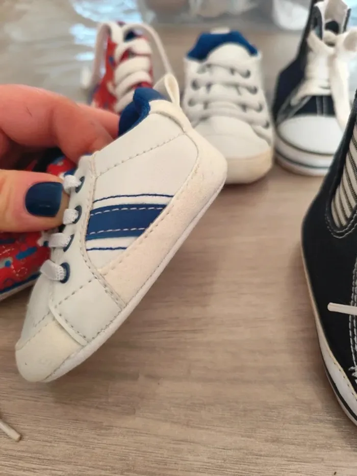 Lot de 3 paires de baskets - photo numéro 3