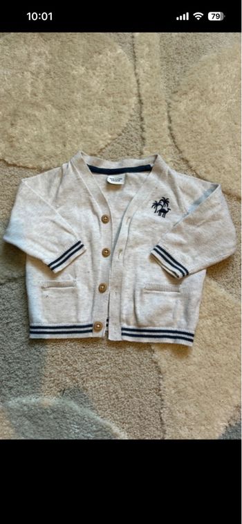 Gilet bébé 