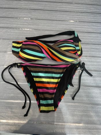 Maillot 2 pièces taille 38
