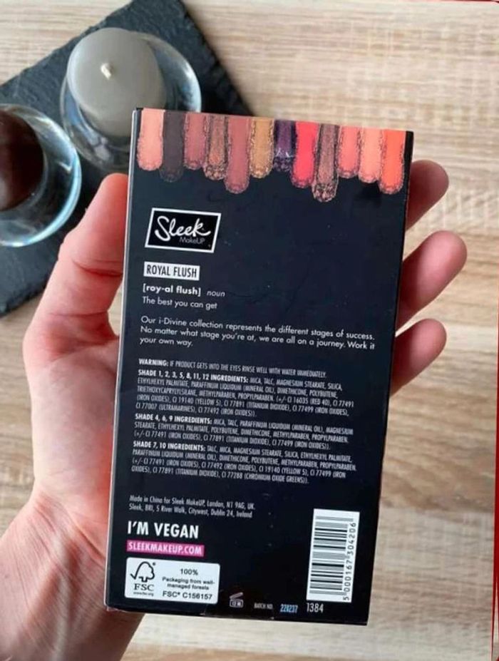 Palette  maquillage - photo numéro 8