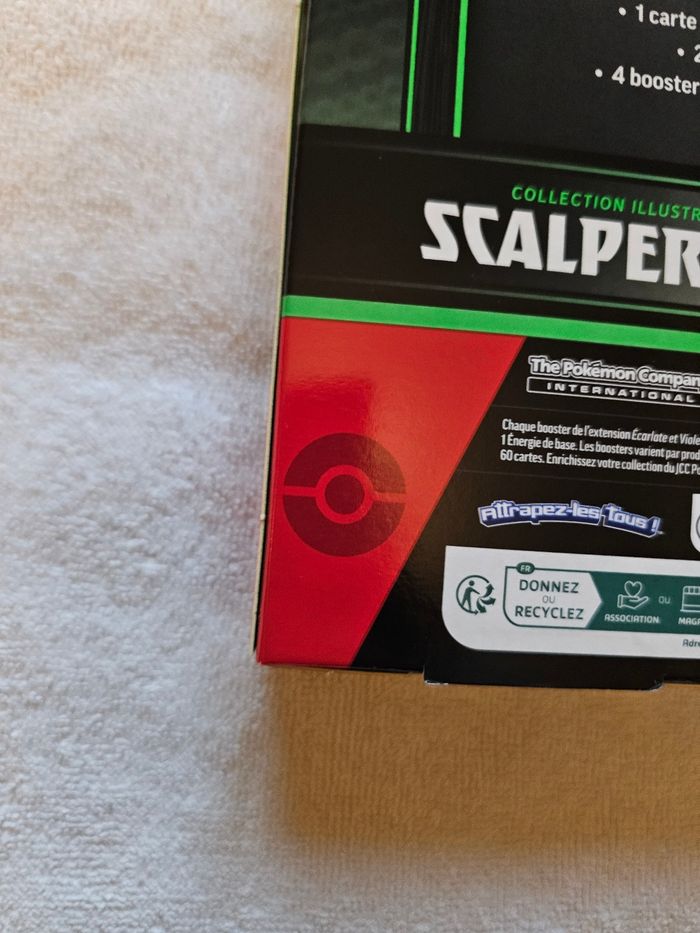 Coffret Scalpereur - photo numéro 3