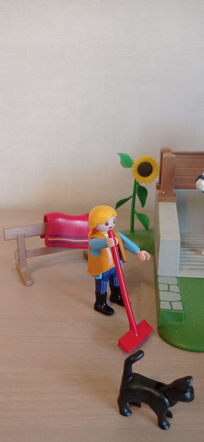 Station de lavage équestre Playmobil - photo numéro 2