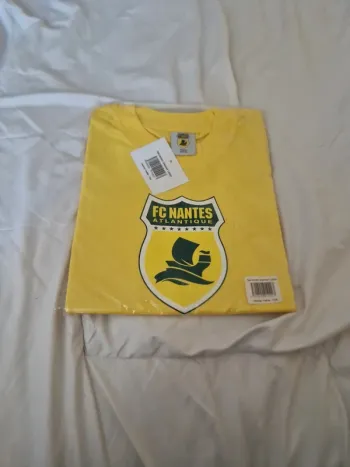 T-shirt enfant fc nantes neuf