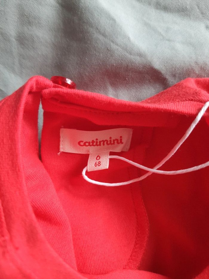 Robe Catimini taille 6 mois neuf avec étiquettes - photo numéro 5