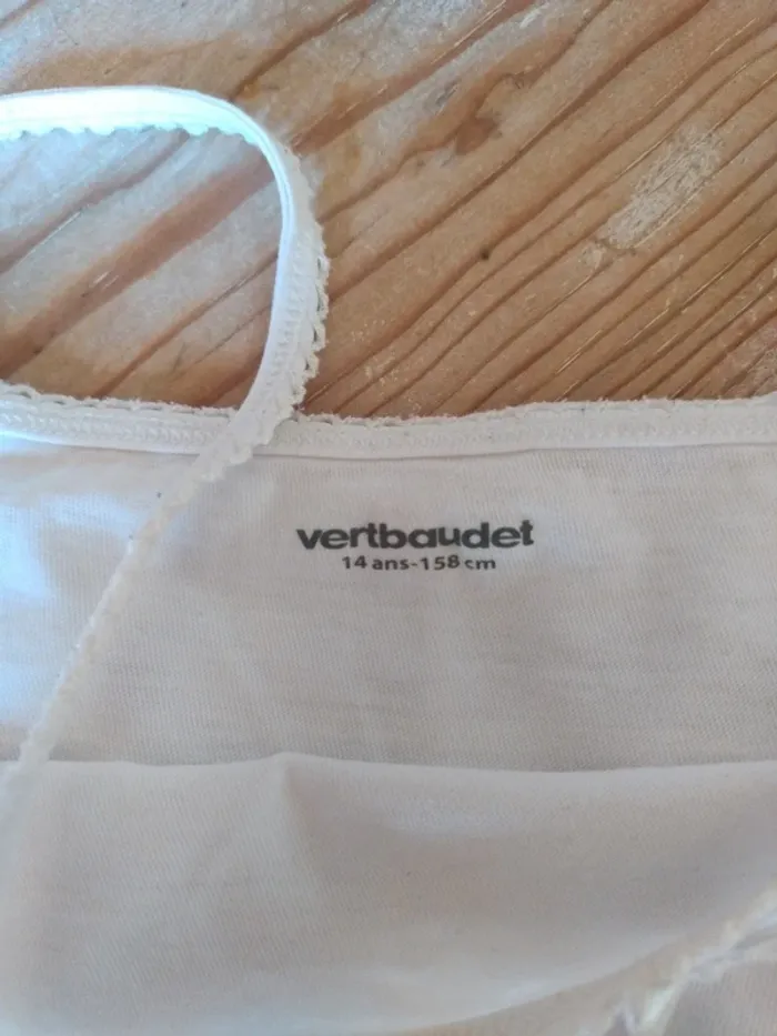 Maillot de Corps Débardeur Fille Vertbaudet - photo numéro 2