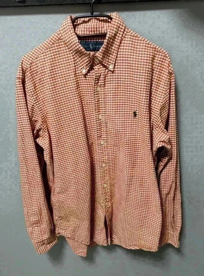 Chemise Ralph Lauren Custom Fit L - photo numéro 2