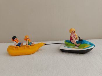 Playmobil 6980 vacanciers avec jet-ski et banane