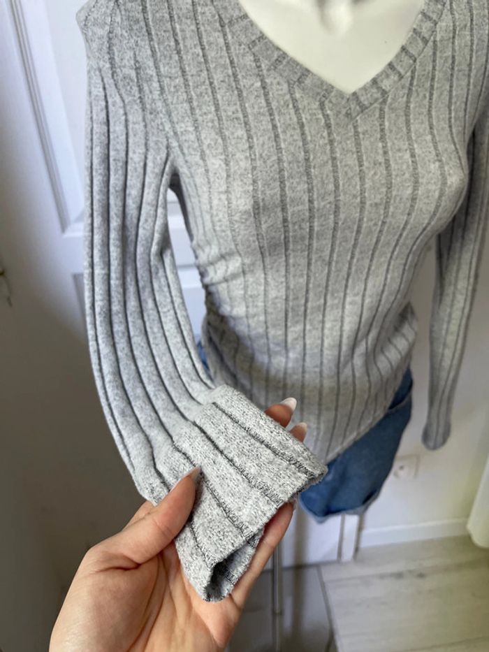 Top gris - photo numéro 7