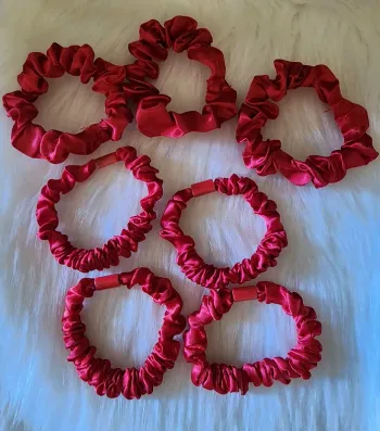 🔅Lot Chouchou & Élastiques Cheveux Neuf 🔅