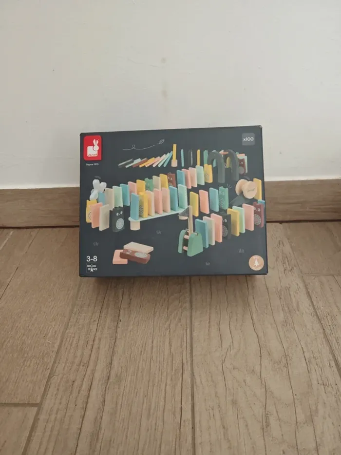 Domino Janod en bois