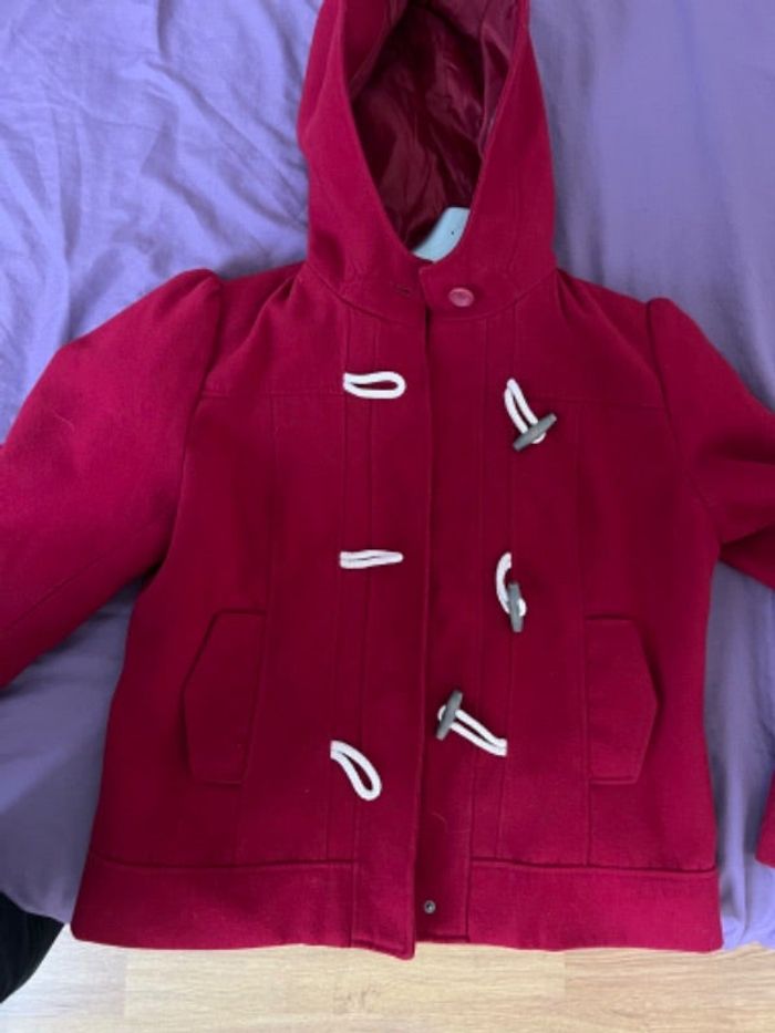 Manteau rouge