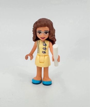 Lego Figurines Friends : Olivia, Chimiste, et son bâton pour le tableau noir