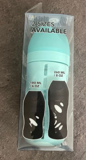 Biberon twistshake verre