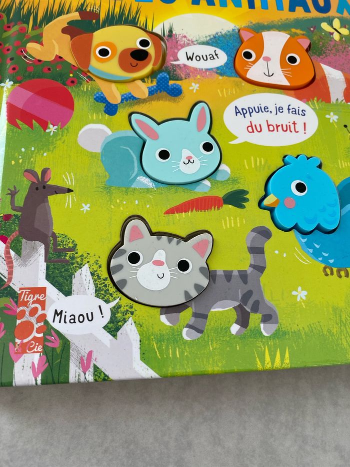 Livre sonore Les cris des bébés animaux - photo numéro 4
