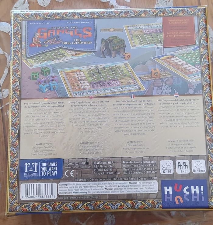 Rajas of the Gange - The Dice Charmers - Jeu de société sous emballage - Prix Ferme - photo numéro 2