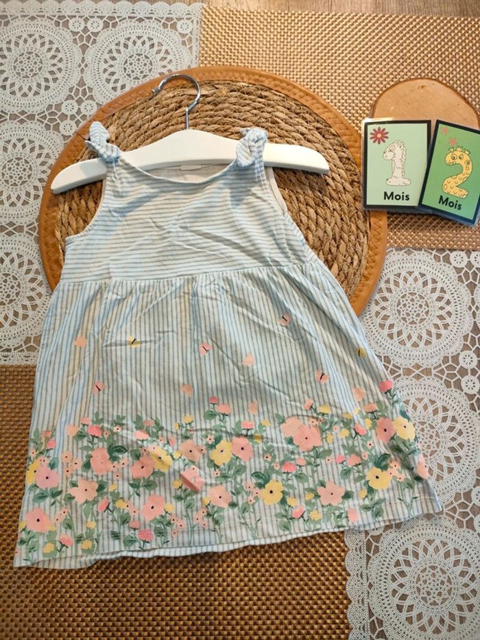 Robe h&m 12-18mois 86cm