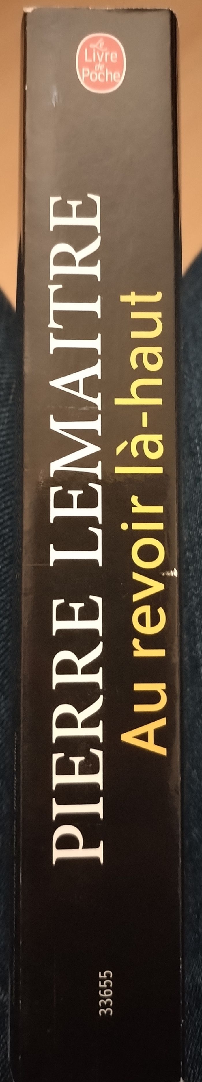 Livre Au revoir là-haut de Pierre Lemaitre - photo numéro 2