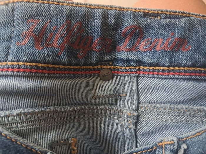 Tommy Hilfiger jeans T.38 en tbe - photo numéro 12