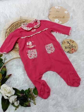 Pyjama sergent major 3 mois
