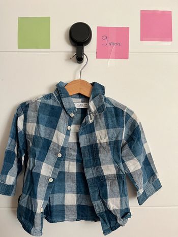Chemise Zara 9 mois